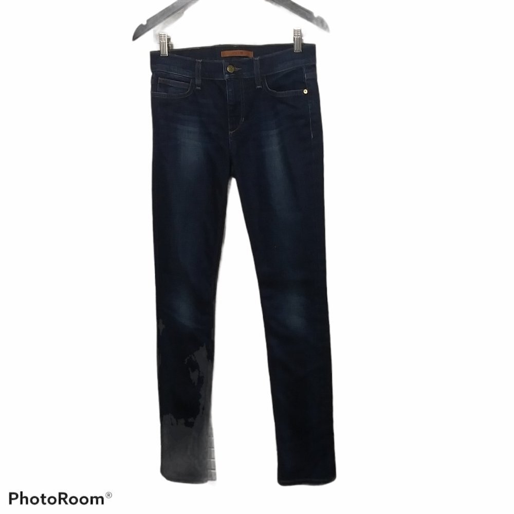 Joe’s Jeans Roxalana Straight Leg Jeans Dark Wash Womens 26